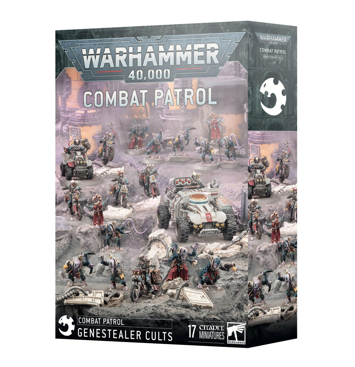 Warhammer Games Workshop 40,000 - Patrulla de Combate: cultos genestealer
