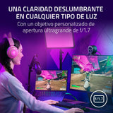 Razer Kiyo Pro Ultra - Cámara Web 4K para creación de contenidos y Streaming (Ultra High Dynamic Range-UHDR, UltraHD 4K 30 FPS/1080P 60 FPS, autoenfoque con IA, Sensor de luz de 2,9 μm) Negro