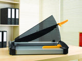 Fellowes Plasma A3 - Guillotina de papel tamaño A4, capacidad de corte 40 hojas, color negro y gris