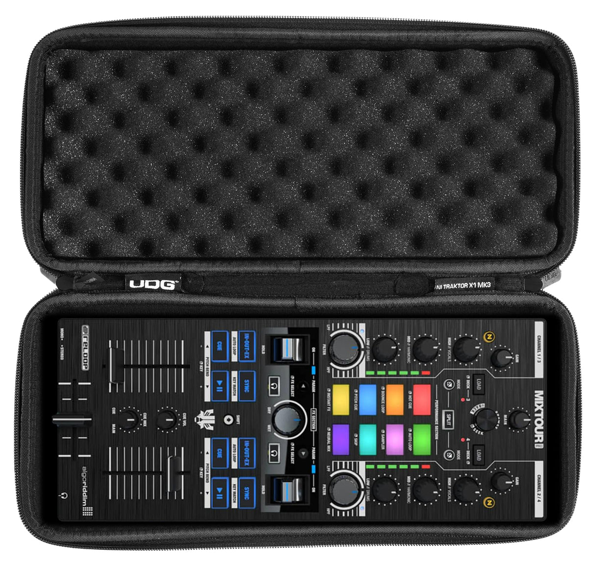 UDG Creator NI Traktor X1 MK3 Funda rígida Negro