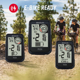 Sigma ROX 2.0 Endurance Negro | 26 Horas de duración de la batería | Ciclocomputador inalámbrico | GPS y navegación con overclamp Incluido | Navegación GPS para Exteriores | Compatible con E-Bike