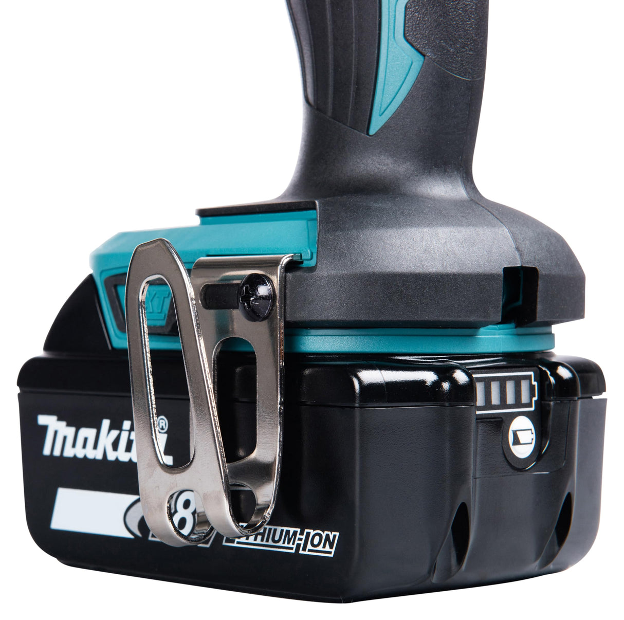 Makita DDF482RFJ drill Negro, Azul 1900 RPM 1,5 kg - Taladro eléctrico (1900 RPM, 1,3 cm, 3,8 cm, 36 Nm, 62 Nm, 600 RPM)