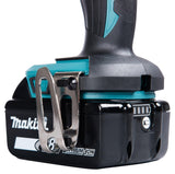 Makita DDF482RFJ drill Negro, Azul 1900 RPM 1,5 kg - Taladro eléctrico (1900 RPM, 1,3 cm, 3,8 cm, 36 Nm, 62 Nm, 600 RPM)