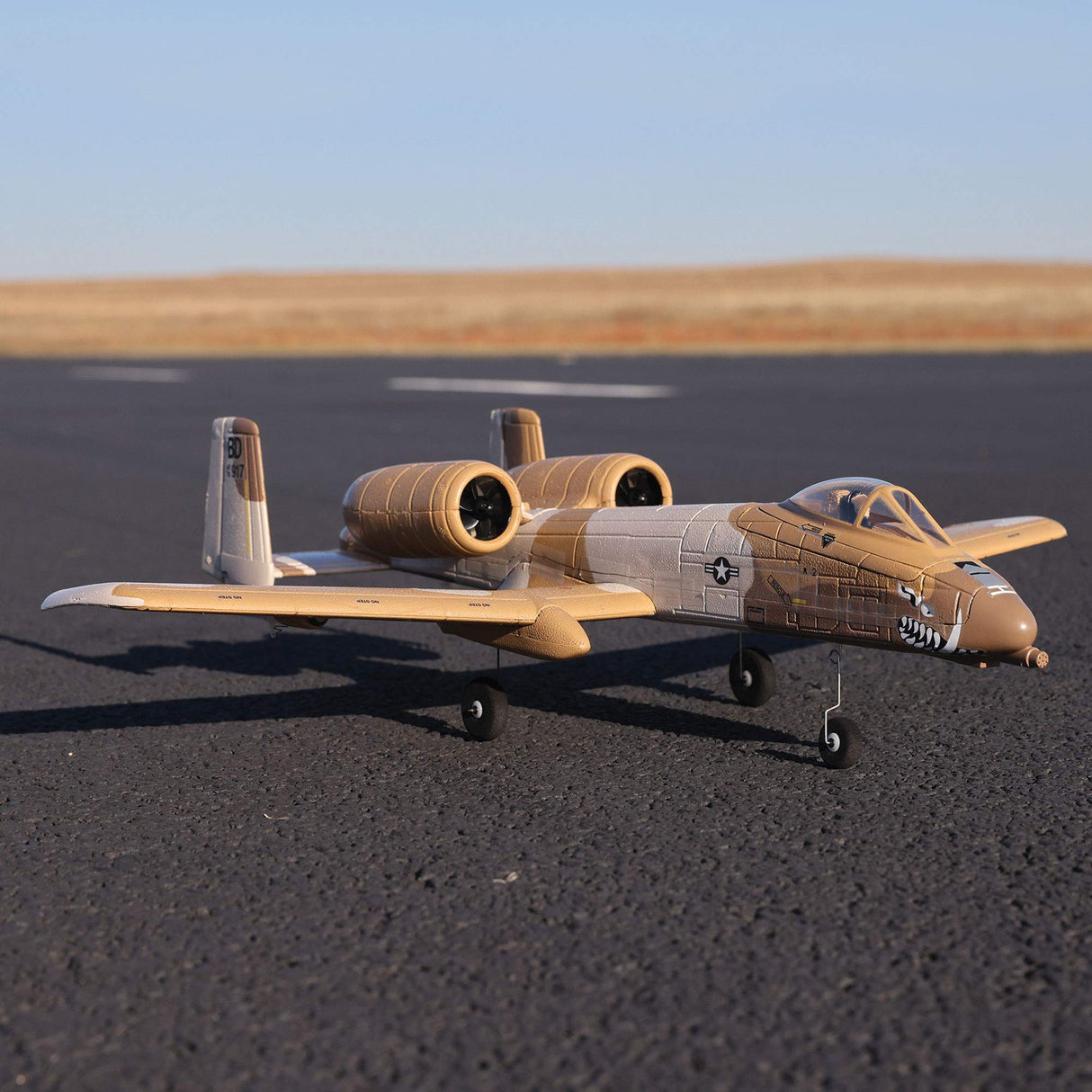 E-flite UMX A-10 Thunderbolt II 30mm EDF BNF Basic EFLU6550
