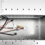 RackMatic - Caja Rack 19" IPC ATX 4U 3x5.25 8x3.5 Fondo 460mm