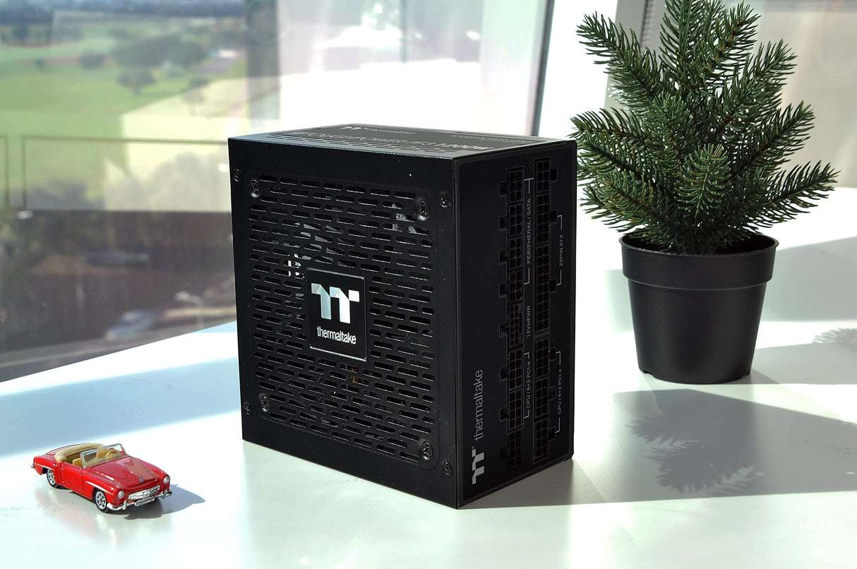 Thermaltake Toughpower PF3 0750W Gen 5 | ATX 3.0 | PCIe Gen 5 Ready | Smart Zero Fan | 80 Plus Platinum | Fully Modular
