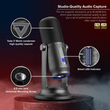 THRONMAX MDrill One (M2G) USB Condenser Computer Microphone (黑色)