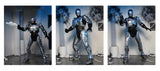 NECA- Ultimate Robocop Battle Damaged W/Chair Estatuas, Multicolor (81787)