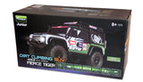 Amewi 22590 Dirt Climbing Fierce Tiger SUV Crawler 4WD 1:10 RTR Negro Incluye Mando a Distancia, batería, Cable de Carga