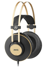 AKG K92 Closed Back - Auriculares de diadema cerrados (200 mW, 32 Ohmios, 113 dB, 3 m), color negro