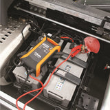 Beta Arrancador Portátil Ultraligero de Alto Rendimiento 12-24V para Baterías de Coche, Comerciales y Camiones - 10.000A, Protección Total - 014980014