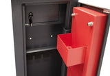 ARREGUI Braco ARM050 Armero de Acero para 5 Escopetas | Armero para Rifles con Cajón Interior | Caja Fuerte para Armas |FRANCIA e ITALIA: válido para todas armas | ESPAÑA y PORTUGAL: no homologado