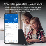 ASUS ZenWiFi BQ16 White 1-Pack - Sistema WiFi 7 Cuatribanda BE25000 (802.11be) en Malla, Ancho de Banda de 320 MHz y 4096-QAM, Dos Puertos 10G, WAN de Reserva, Seguridad de Red y Compatible con AiMesh