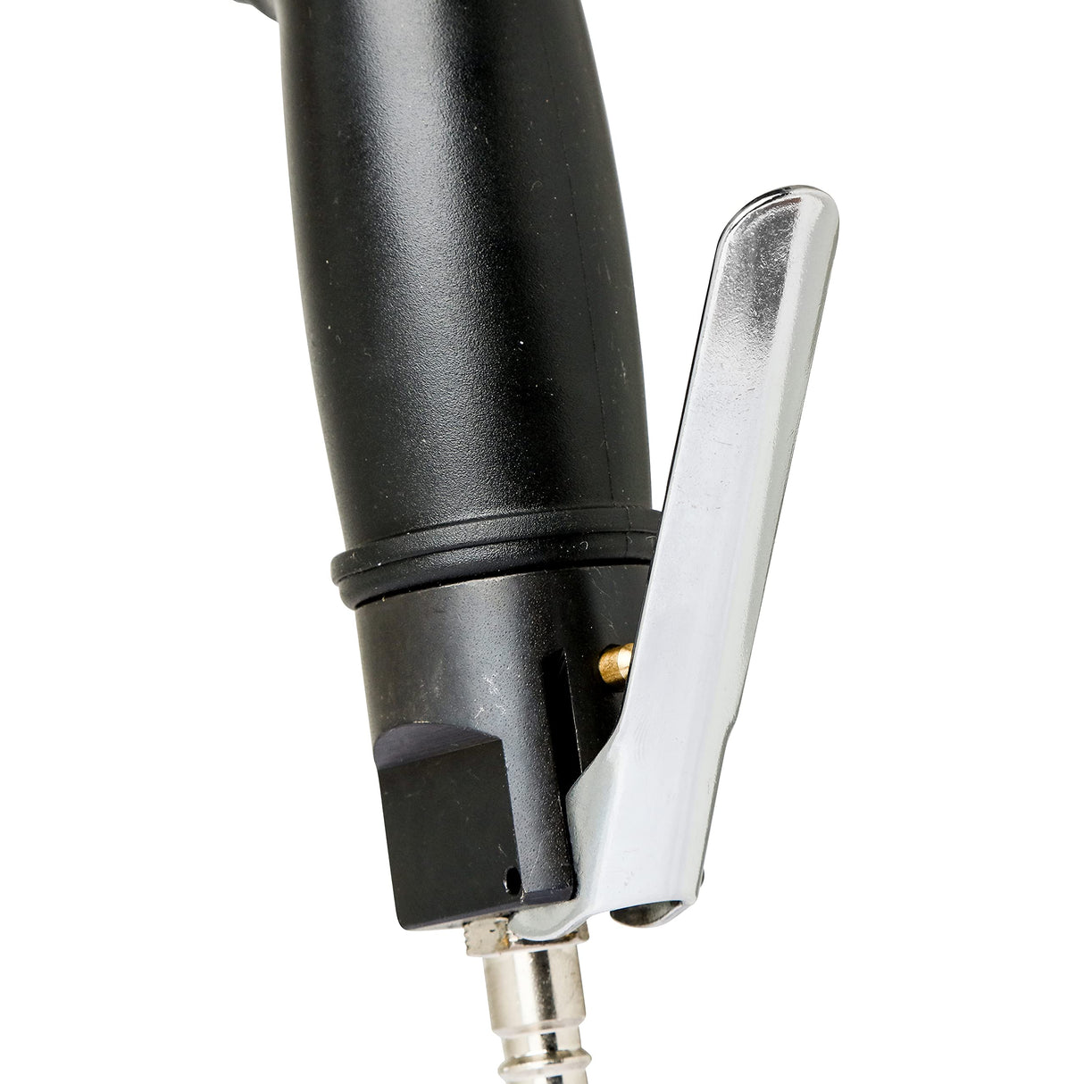 ABAC Martillo de agujas 19 PRO - Guía de agujas ajustable - Para desoxidar metal, corrosión u otros elementos adhesivos - Peso : 2,7 kg