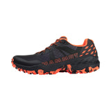 Mammut SERTIG II Low, Zapatillas de Senderismo Hombre, Black/Vibrant Orange, 44 EU