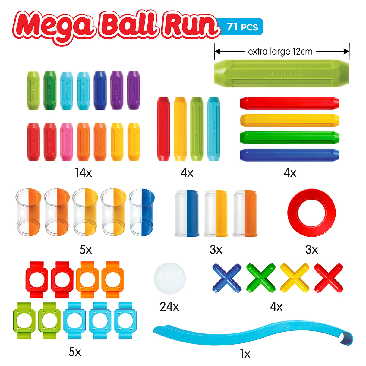 SMARTMAX - Mega Ball Run