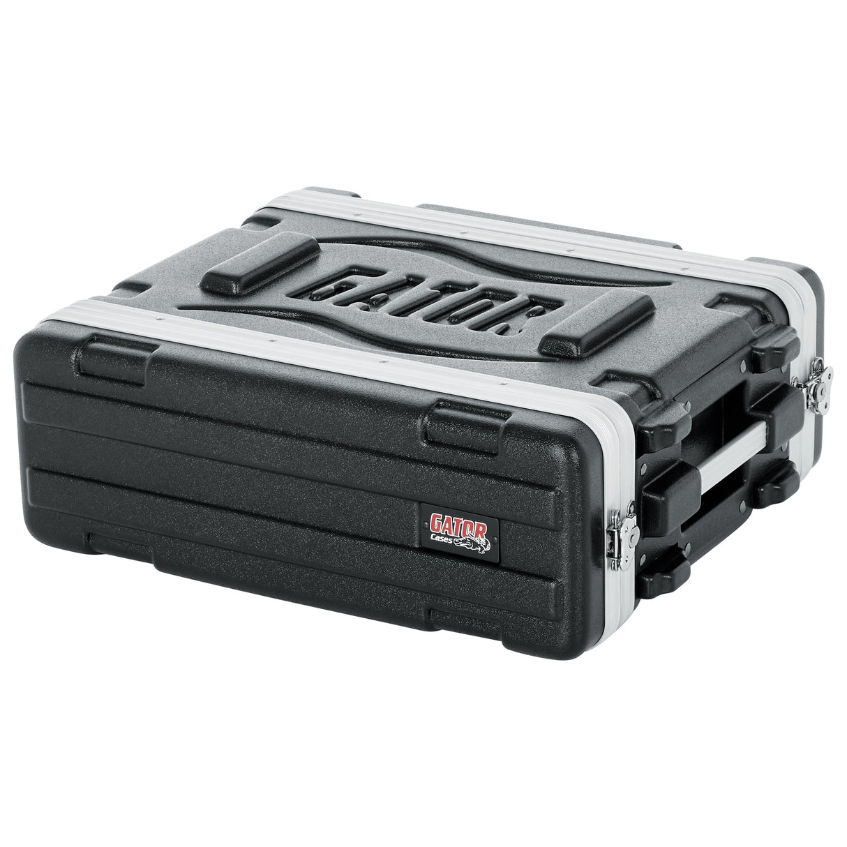 Gator Cases Rack 3U Moldeado Liviano con Pestillos Resistentes; 14.25" de profundidad (GR-3S)