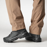 Salomon X Ultra Snowpilot Impermeables Zapatos de senderismo para Hombre, Estable para la nieve, Calidez duradera, Todo listo para el invierno, Black, 45 1/3