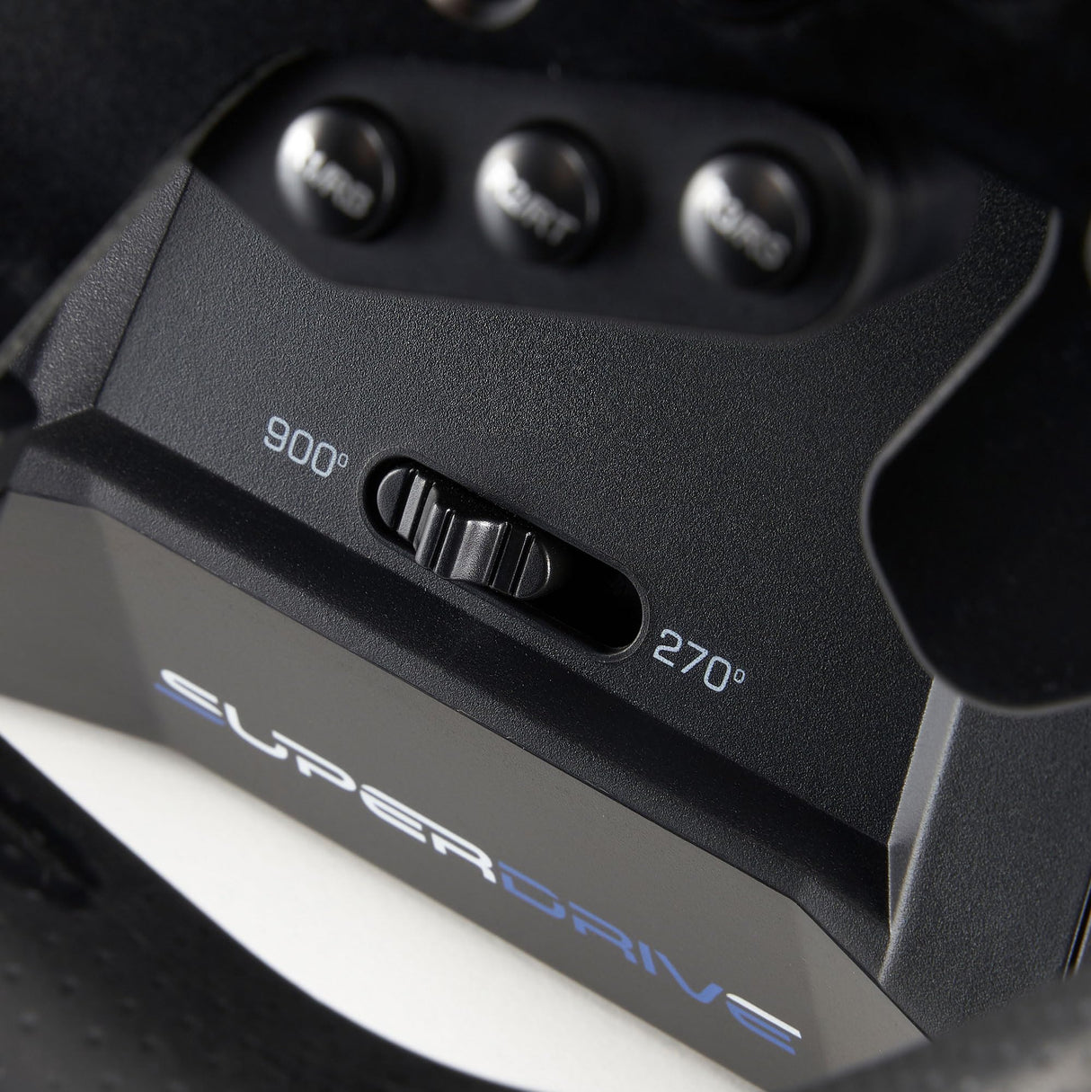 Superdrive - Volante de carreras SV950 con pedal y paletas de cambio para Xbox Serie X/S, PS4, Xbox One, PC (programable para todos los juegos)