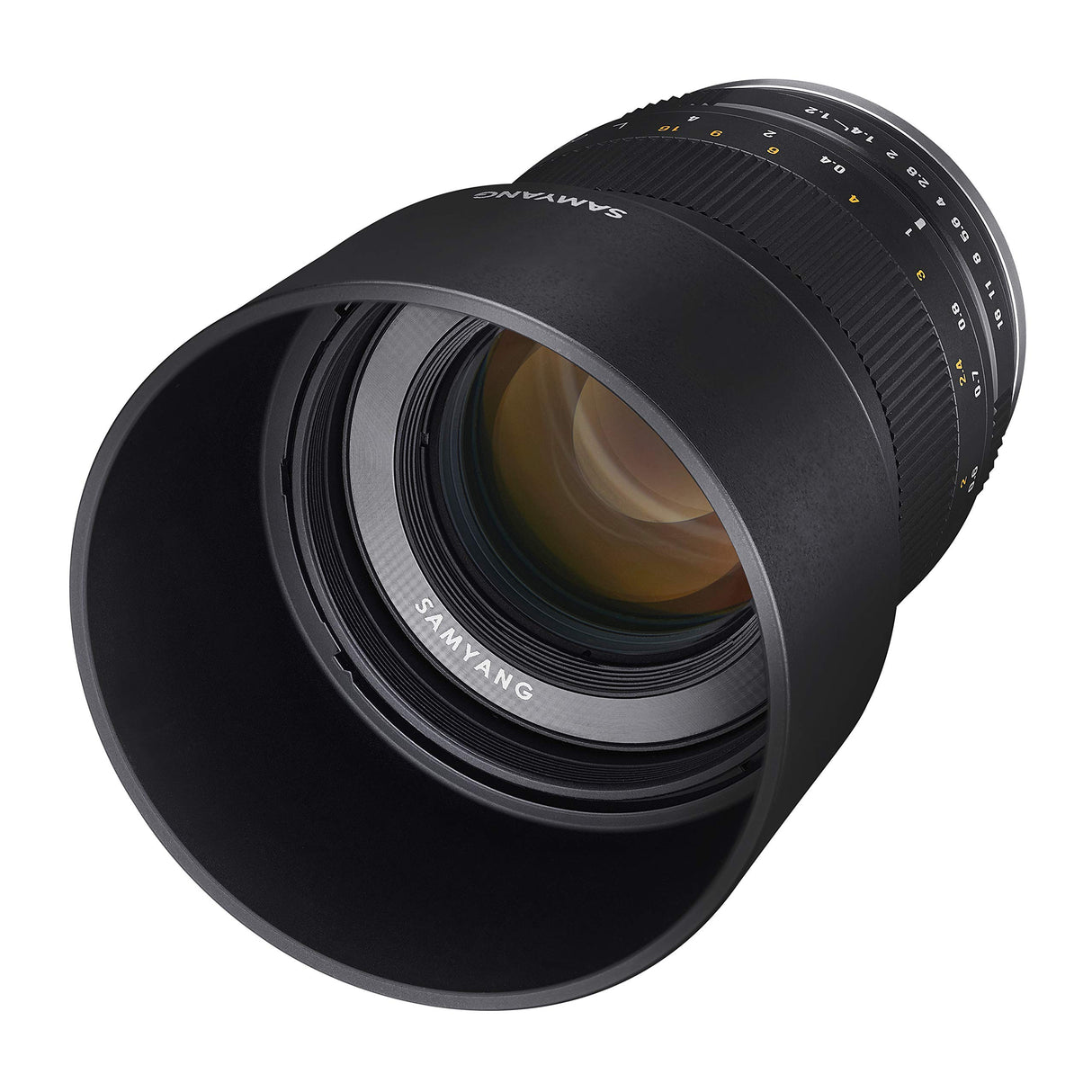 Samyang CSC-Mirrorless - Objetivo fotográfico para Micro Cuatro Tercios (50mm F1.2 AS UMC CS), Negro