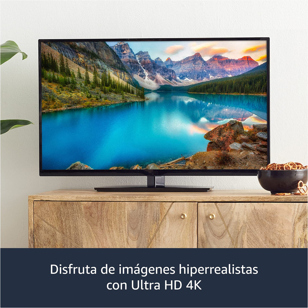 Amazon Fire TV Stick 4K con mando por voz Alexa (incluye controles para el televisor), 1.ª generación