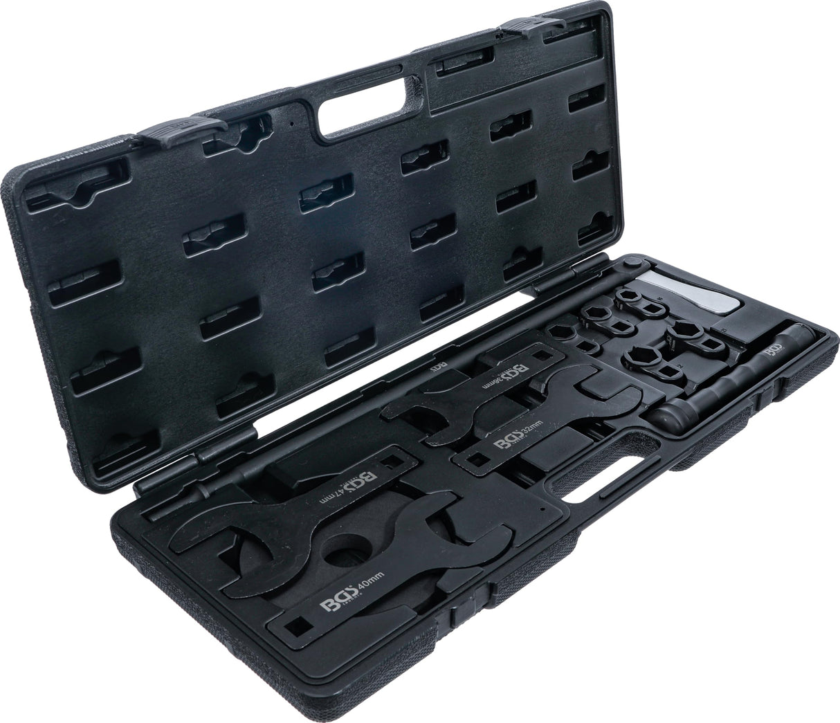 BGS 74595 | Juego de desbloqueo para llave de impacto | para martillo neumático | 12 piezas