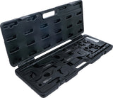 BGS 74595 | Juego de desbloqueo para llave de impacto | para martillo neumático | 12 piezas