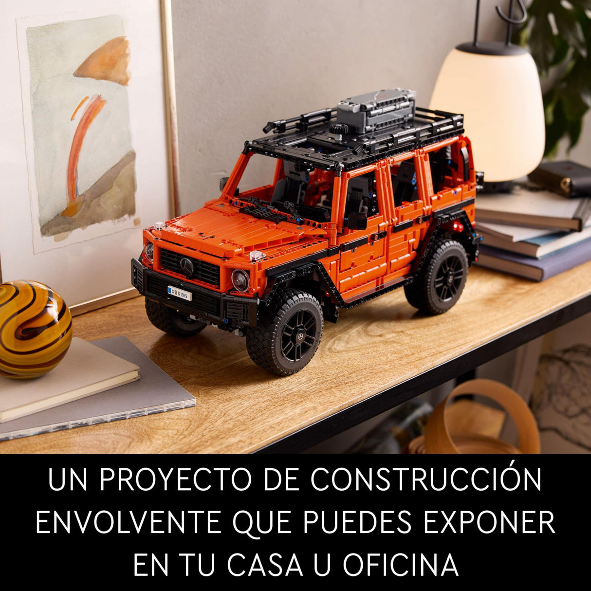 LEGO Technic Mercedes-Benz G 500 Professional Line Kit de Construcción, Maqueta de Coche Clase G para Adultos, Regalo para Hombres y Mujeres Fans de los 4x4, Decoración del Hogar 42177