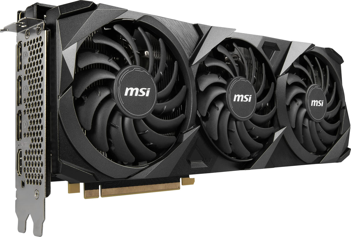 MSI RTX 3070 Ventus 3X Plus 8G OC LHR, Negro