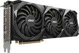 MSI RTX 3070 Ventus 3X Plus 8G OC LHR, Negro