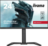 iiyama GB2470HSU-B5 24" Fast IPS Gaming, G-Master Red Eagle, FreeSync Premium, 1920x1080, 165Hz, 250cd/m², 1100:1, HDMI, DisplayPort, 0,8ms (MPRT), Altavoces, USB-HUB (2x2.0), Black Tuner