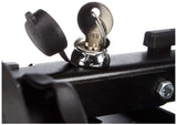 Westfalia Portabicicletas BC 60 para Enganches - Incluye Bolsa; portabicicletas para 2 Bicicletas; apto para Bicicletas Eléctricas; plegable