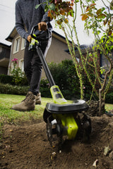 RYOBI - Motoazada 18V One+ - Anchura/Profundidad de Trabajo 20/10 cm - 4 Fresas - 3 Velocidades de Rotación - Tubo Telescópico - Se Vende sin Batería ni Cargador - RY18CVA-0