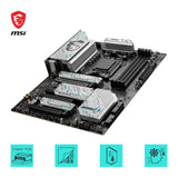 MSI X670E Gaming Plus WiFi - Placa Base WiFi para Juegos (procesadores AMD Ryzen Serie 9000/8000/7000, AM5, DDR5, PCIe 5.0, SATA 6Gb/s, Ranuras M.2, USB 3.2 Gen 2, Wi-Fi 6E, Bluetooth 5.3