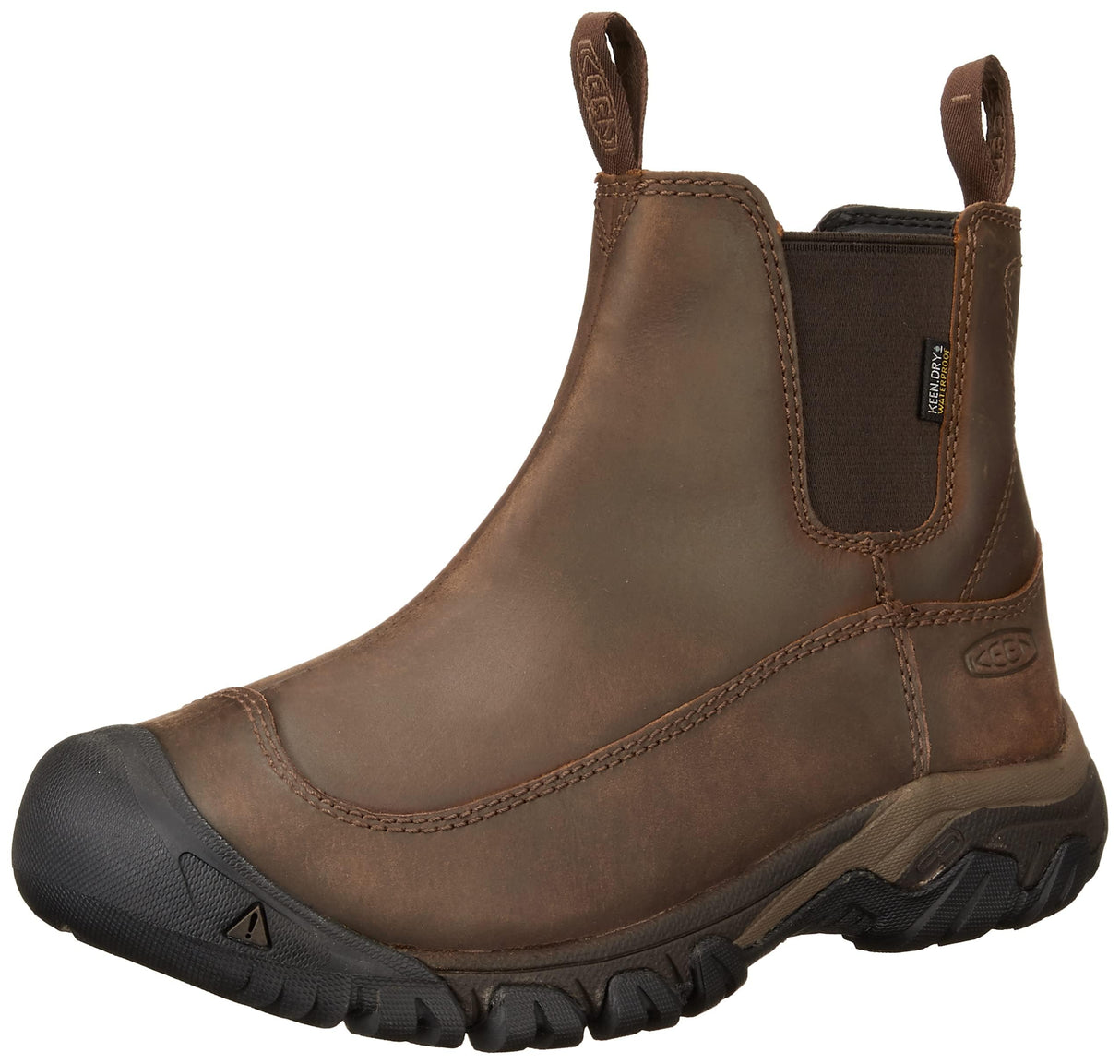 KEEN Anchorage Boot 3 Waterproof, Botas para Nieve Hombre, Brown, 43 EU