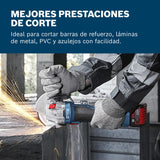 Bosch Professional 18V System amoladora angular a batería GWS 18V8 (diámetro del disco de 125 mm, incl. LBOXX)