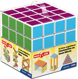 Geomag - Magicube Cubos magneticos, Multicolor, 64 Piezas, 129