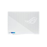ASUS ROG Zephyrus G14 Laptop | 14" 2.5k WQXGA 165Hz/3ms 16:10 Display | AMD R9 7940HS | 32 GB RAM | 1TB SSD | NVIDIA RTX 4070 | Windows 11 | Teclado QWERTZ | Luna Light White Mini LED Verter sion