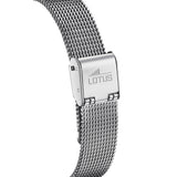 Reloj Lotus para Mujer Analógico 18894/2 Bliss Caja de Acero Inoxidable 316l Plateado Correa de Acero Inoxidable 316l Plateado