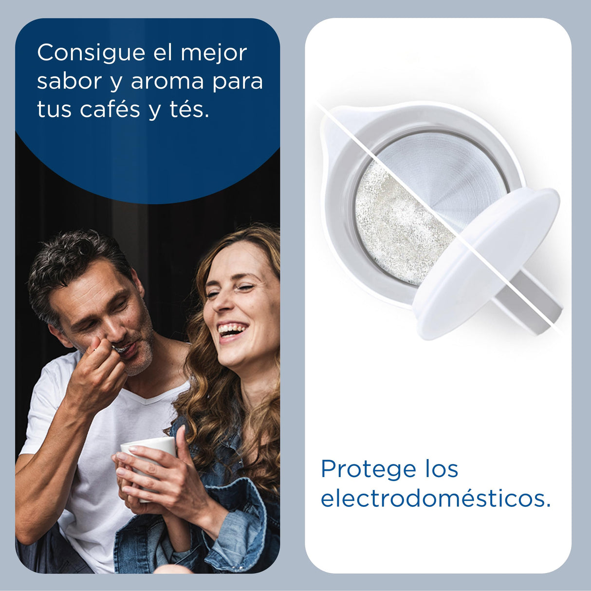 BRITA Sistema de filtración de agua mypure P1 Grifo con cartucho filtrante P1000: reduce la cal, los metales, el cloro y las impurezas para mejorar el sabor y calidad del agua