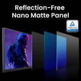 BenQ Creative Pro PD3226G 32” 4K UHD (3840x2160) 144Hz Monitor para diseñadores, IPS, 95% DCI-P3, 100% sRGB, Thunderbolt 4 90W, calibración Software, KVM, Daisy Chain, Panel Mate antirreflejos