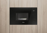 Haier Series 2&4 H38FMWID4ID27N Microondas Integrable con Grill, 8 Niveles Potencia, 6 Funciones, Interfaz táctil, Boton de Apertura de Puerta (no táctil), 8 Automenús, Bloqueo seguridad, Negro