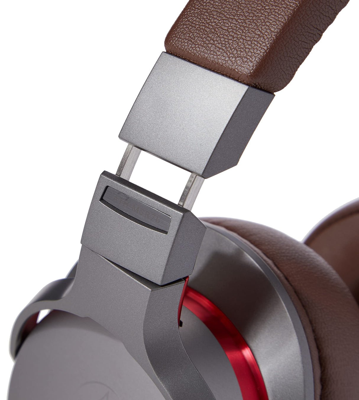 AUDIO TECHNICA ATH-MSR7B Auriculares Marrón y Gris, Diadema