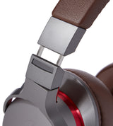 AUDIO TECHNICA ATH-MSR7B Auriculares Marrón y Gris, Diadema
