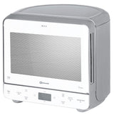 Bauknecht MW 39 WSL - Combinación de parrilla y microondas / función Crisp / 700 W / 13 L / Diseño compacto para ahorrar espacio en esquinas, parrilla de 700 W / función de cocción al vapor