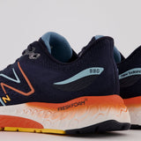New Balance 880, Zapatillas Deportivas Hombre, Orange Black, 41.5 EU