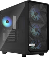Fractal Design Meshify 2. Black TG Light Tint, RGB, FD,C,MES2A,06