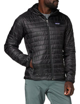 PATAGONIA M's Nano Puff Hoody Chaqueta, Hombre, Negro, s