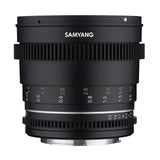 Samyang SA1711 - Lentes de Cámara Compatibles con 50MM T 1.5 MK2 Canon, Negro
