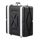 VEVOR 4U Gabinete para Servidor, Profundidad de 361,95 mm, Gabinete para Rack de Servidor con Manija de Construcción ABS, Paneles Frontal y Posterior Desmontables para Amplificadores, Mezcladores
